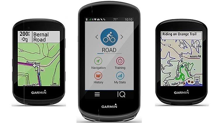 This graphic shows you the relative sizes of the 530 (left), 1030 Plus (center), and 830 (right)