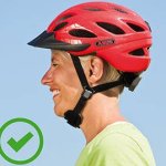 The right way to wear your bike helmet