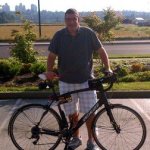 Al and his bike