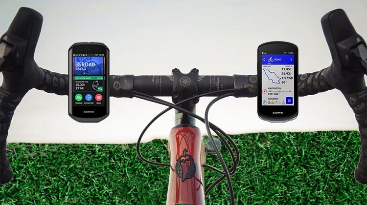 Garmin Edge 1050 vs 1040 on handlebars