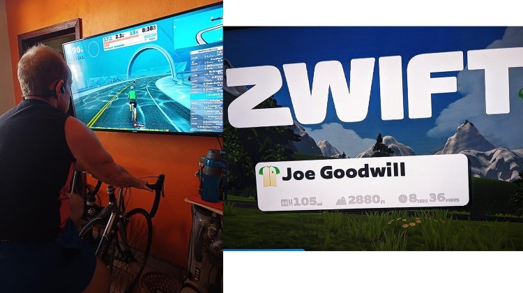 I fell in love with Zwifting instantly. In seemingly no time, I had completed my first 100 miles, and was totally hooked