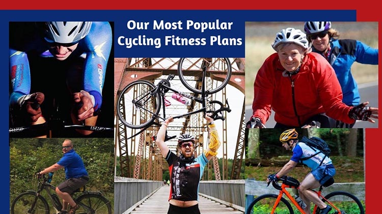Our Most Popular Cycling Fitness Plans